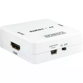 Convertidor de vídeo escalador Schwaiger HDMRCA01 513