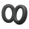 Dell HE724 almohadillas para auriculares Premier Wireless Headset, polipiel, espuma viscoelástica, pack de 2, Magnetite