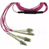 Cable InfiniBand/fibra óptica BlueOptics HH5CP 3 m MPO 4x LC