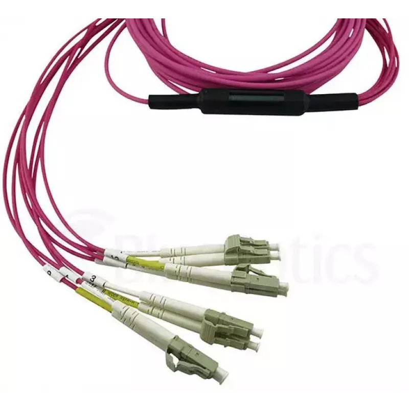 Cable InfiniBand/fibra óptica BlueOptics HH5CP 3 m MPO 4x LC