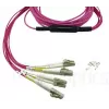 Cable InfiniBand/fibra óptica BlueOptics HH5CP 3 m MPO 4x LC