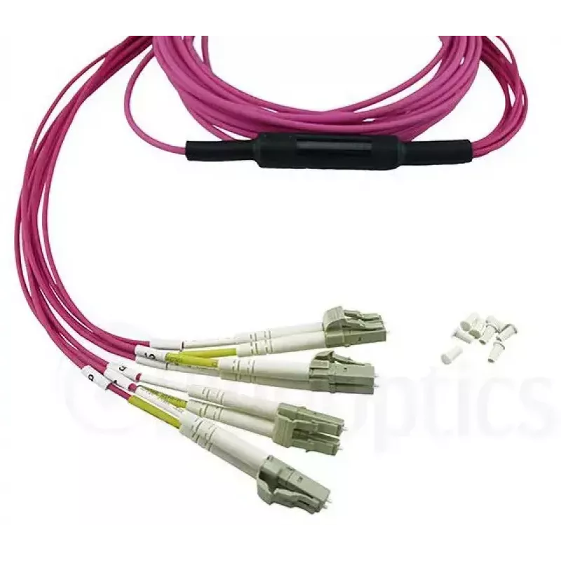 Cable InfiniBand/fibra óptica BlueOptics HH5CP 3 m MPO 4x LC