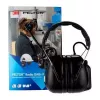 3M HRXD7A-01 auriculares/headset inalámbricos con diadema para oficina/call center negros