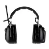 3M HRXD7A-01 auriculares/headset inalámbricos con diadema para oficina/call center negros