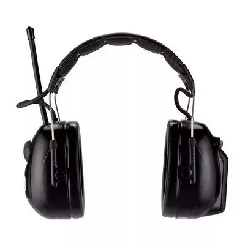 3M HRXD7A-01 auriculares/headset inalámbricos con diadema para oficina/call center negros