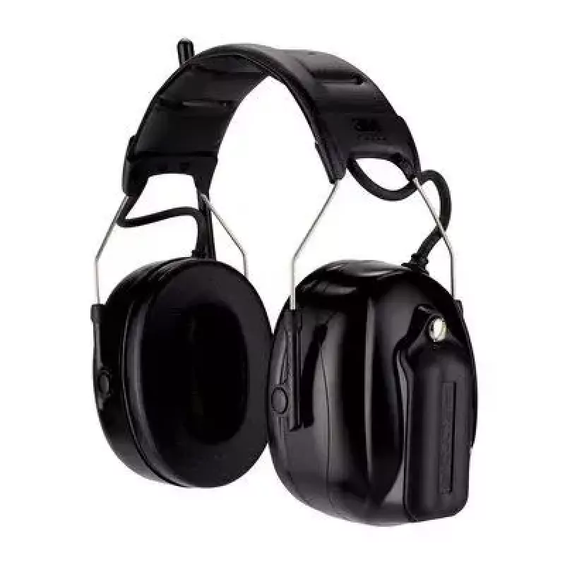 3M HRXD7A-01 auriculares/headset inalámbricos con diadema para oficina/call center negros