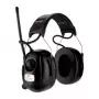 3M HRXD7A-01 auriculares/headset inalámbricos con diadema para oficina/call center negros