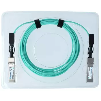 BlueOptics H-SFP+AOC5M-BO cable de fibra óptica InfiniBand 5 m aqua