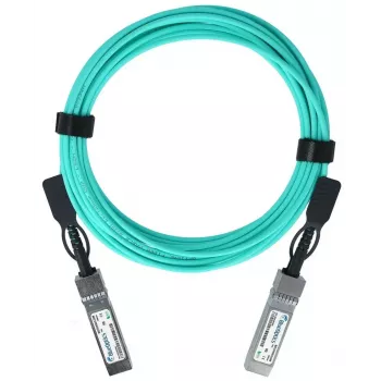 BlueOptics H-SFP+AOC5M-BO cable de fibra óptica InfiniBand 5 m aqua