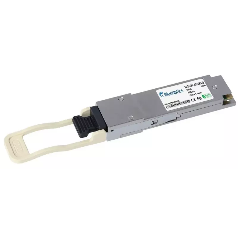 Módulo transceptor de fibra óptica BlueOptics H-SR4-QSFP28-BO QSFP28 MPO