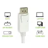 Techly IADAP DP-HDMIFP adaptador de cable de vídeo 0,2 m DisplayPort HDMI blanco