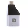 Techly IADAP USBC-DP4K adaptador gráfico USB 3840 x 2160 píxeles negro, plata