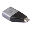 Techly IADAP USBC-DP4K adaptador gráfico USB 3840 x 2160 píxeles negro, plata
