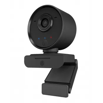 Webcam ICY BOX IB-CAM502-HD 1920 x 1080 píxeles negra