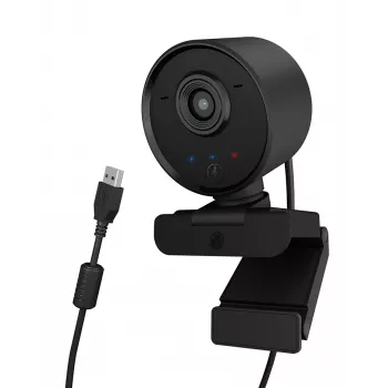 Webcam ICY BOX IB-CAM502-HD 1920 x 1080 píxeles negra