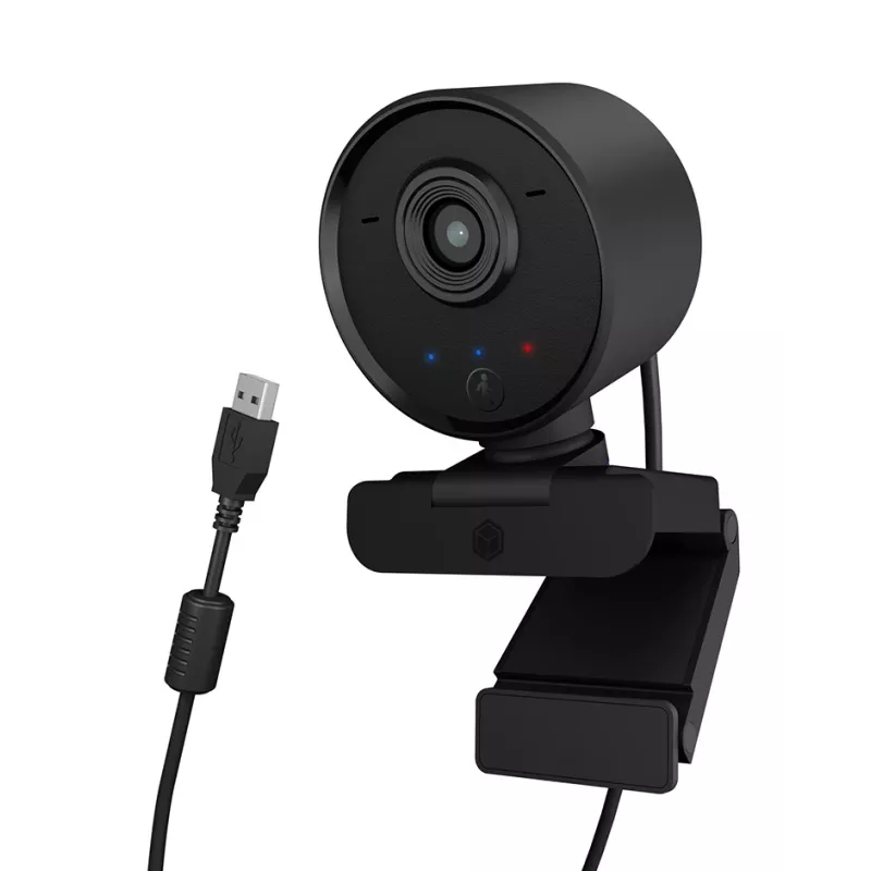 Webcam ICY BOX IB-CAM502-HD 1920 x 1080 píxeles negra