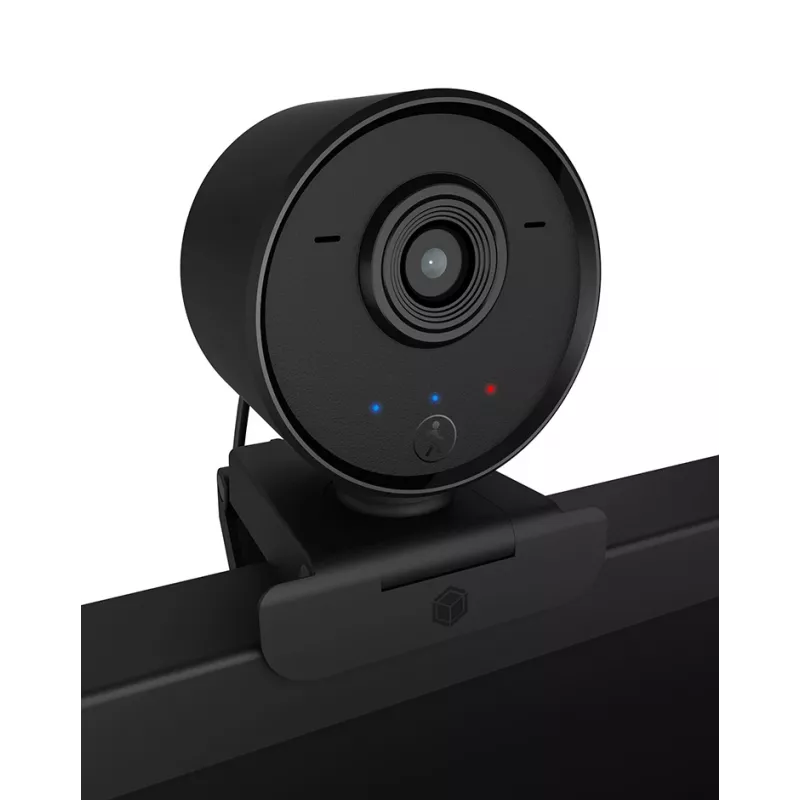 Webcam ICY BOX IB-CAM502-HD 1920 x 1080 píxeles negra