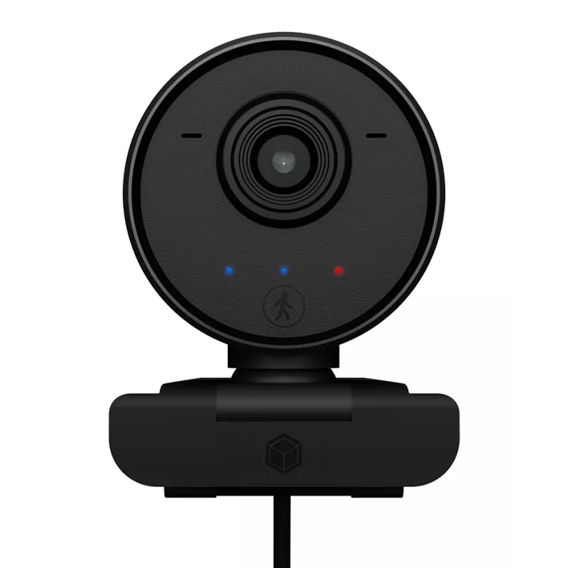 Webcam ICY BOX IB-CAM502-HD 1920 x 1080 píxeles negra