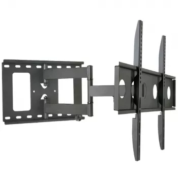 Soporte de pared para TV Techly ICA-PLB 148L 165,1 cm (65 pulgadas) negro