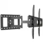 Soporte de pared para TV Techly ICA-PLB 148L 165,1 cm (65 pulgadas) negro