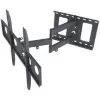 Soporte de pared para TV Techly ICA-PLB 148L 165,1 cm (65 pulgadas) negro
