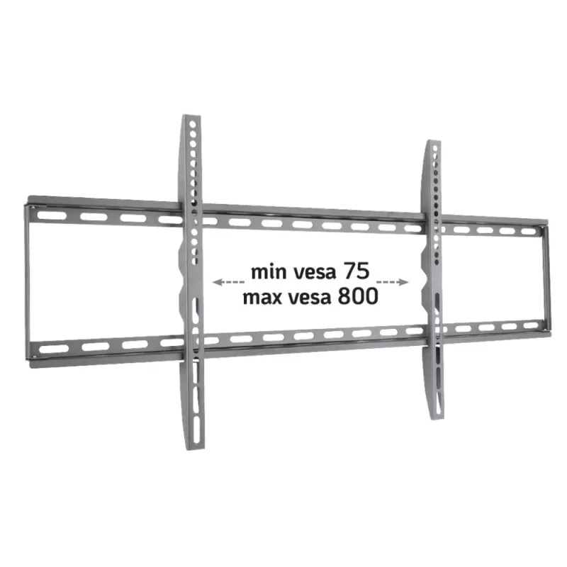 Soporte de pared para TV Techly ICA-PLB 162XL 2,03 m (80 pulgadas) negro