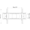 Soporte de pared para TV Techly ICA-PLB 231L 177,8 cm (70 pulgadas) negro