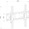 Techly ICA-PLB 231M Soporte de TV/Base 139,7 cm (55