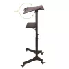 Techly ICA-TB TPM-1BK Carrito universal para portátil/proyector, 103-125 cm, negro