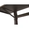 Techly ICA-TB TPM-1BK Carrito universal para portátil/proyector, 103-125 cm, negro