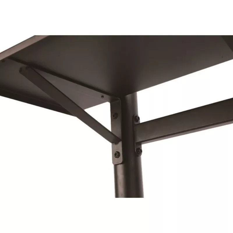 Techly ICA-TB TPM-1BK Carrito universal para portátil/proyector, 103-125 cm, negro