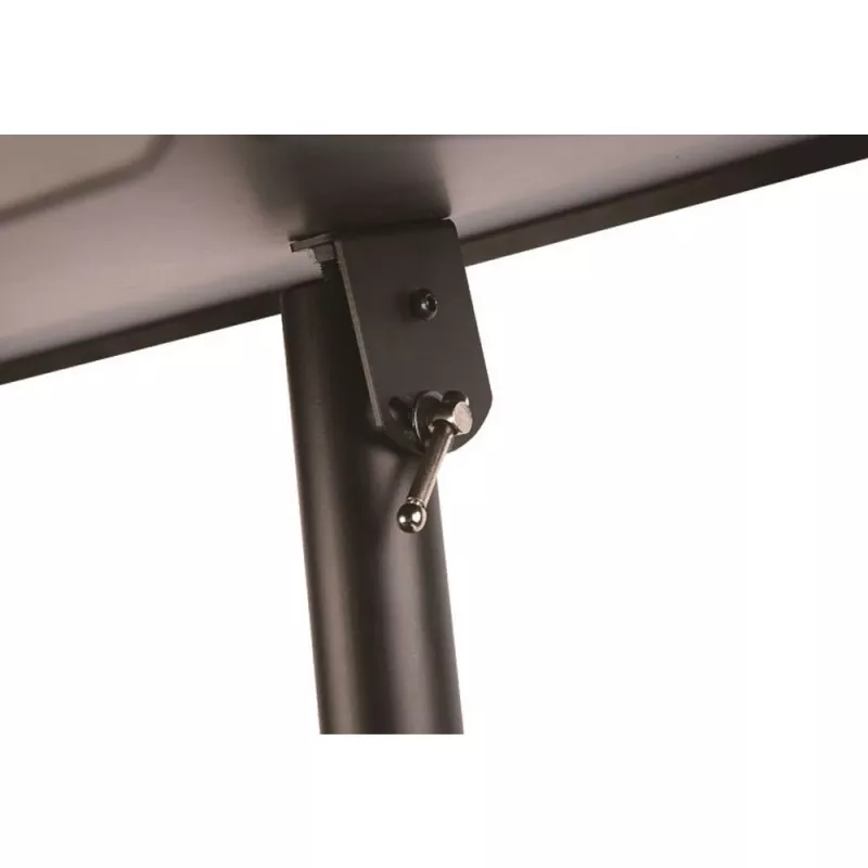 Techly ICA-TB TPM-1BK Carrito universal para portátil/proyector, 103-125 cm, negro