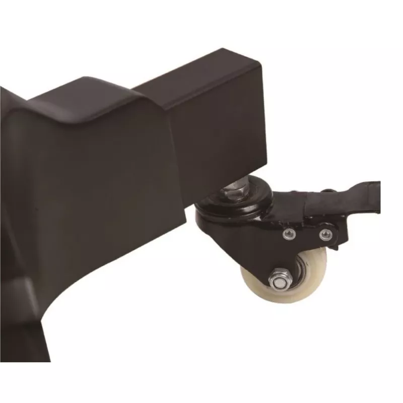 Techly ICA-TB TPM-1BK Carrito universal para portátil/proyector, 103-125 cm, negro