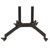 Techly ICA-TB TPM-1BK Carrito universal para portátil/proyector, 103-125 cm, negro