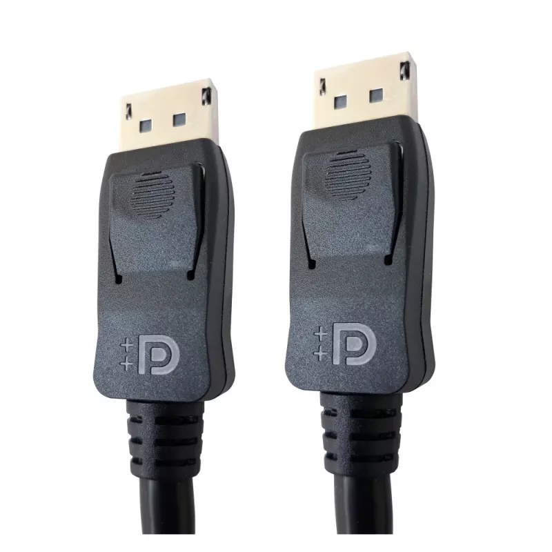 Techly ICOC DSP-A14-010 Cable DisplayPort 1 m Negro