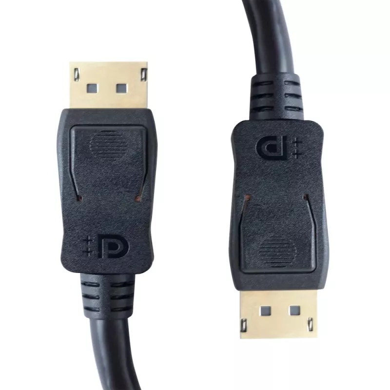 Techly ICOC DSP-A14-010 Cable DisplayPort 1 m Negro