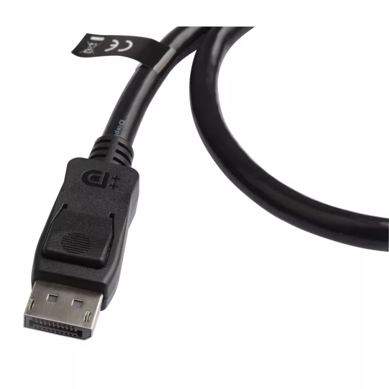 Techly ICOC DSP-A14-010 Cable DisplayPort 1 m Negro