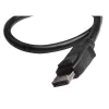 Techly ICOC DSP-A14-010 Cable DisplayPort 1 m Negro