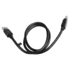 Techly ICOC DSP-A14-010 Cable DisplayPort 1 m Negro