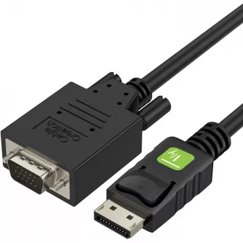 Techly Cable DisplayPort a VGA para monitor 3 m ICOC DSP-V-030