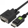 Techly Cable DisplayPort a VGA para monitor 3 m ICOC DSP-V-030