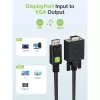 Techly Cable DisplayPort a VGA para monitor 3 m ICOC DSP-V-030