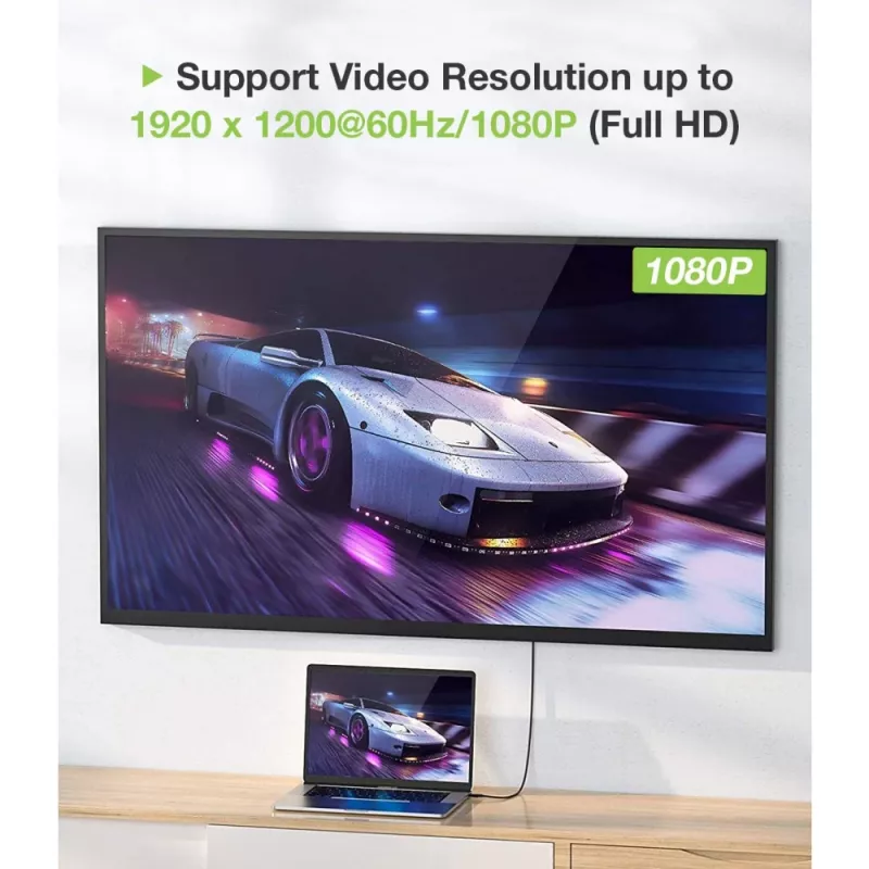 Techly Cable DisplayPort a VGA para monitor 3 m ICOC DSP-V-030