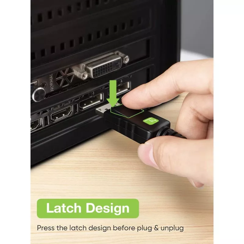 Techly Cable DisplayPort a VGA para monitor 3 m ICOC DSP-V-030