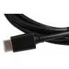 Techly ICOC HDMI21-8-020 Cable HDMI 2 m HDMI Type-A (estándar) Negro