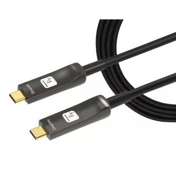 Techly ICOC-U3C-HY-010 Cable USB 10 m USB C Negro