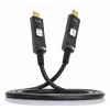 Techly ICOC-U3C-HY-020 Cable USB 20 m USB C Negro