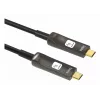 Techly ICOC-U3C-HY-020 Cable USB 20 m USB C Negro