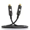 Techly ICOC-U3C-HY-030 Cable USB 30 m USB C Negro