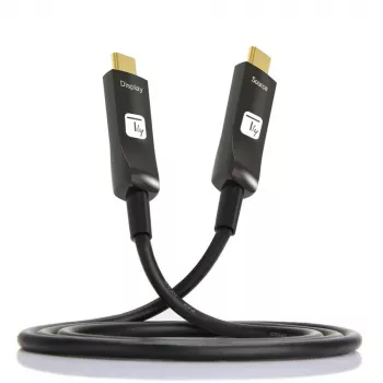 Techly ICOC-U3C-HY-030 Cable USB 30 m USB C Negro